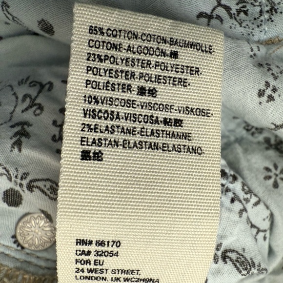 Free People Irreplaceable Flare Jeans Light Wash Boho Hippie Festival Size 31 - Picture 12 of 15